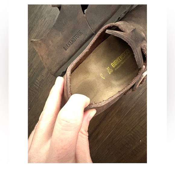 Birkenstock London Oiled Leather - Picture 6 of 8